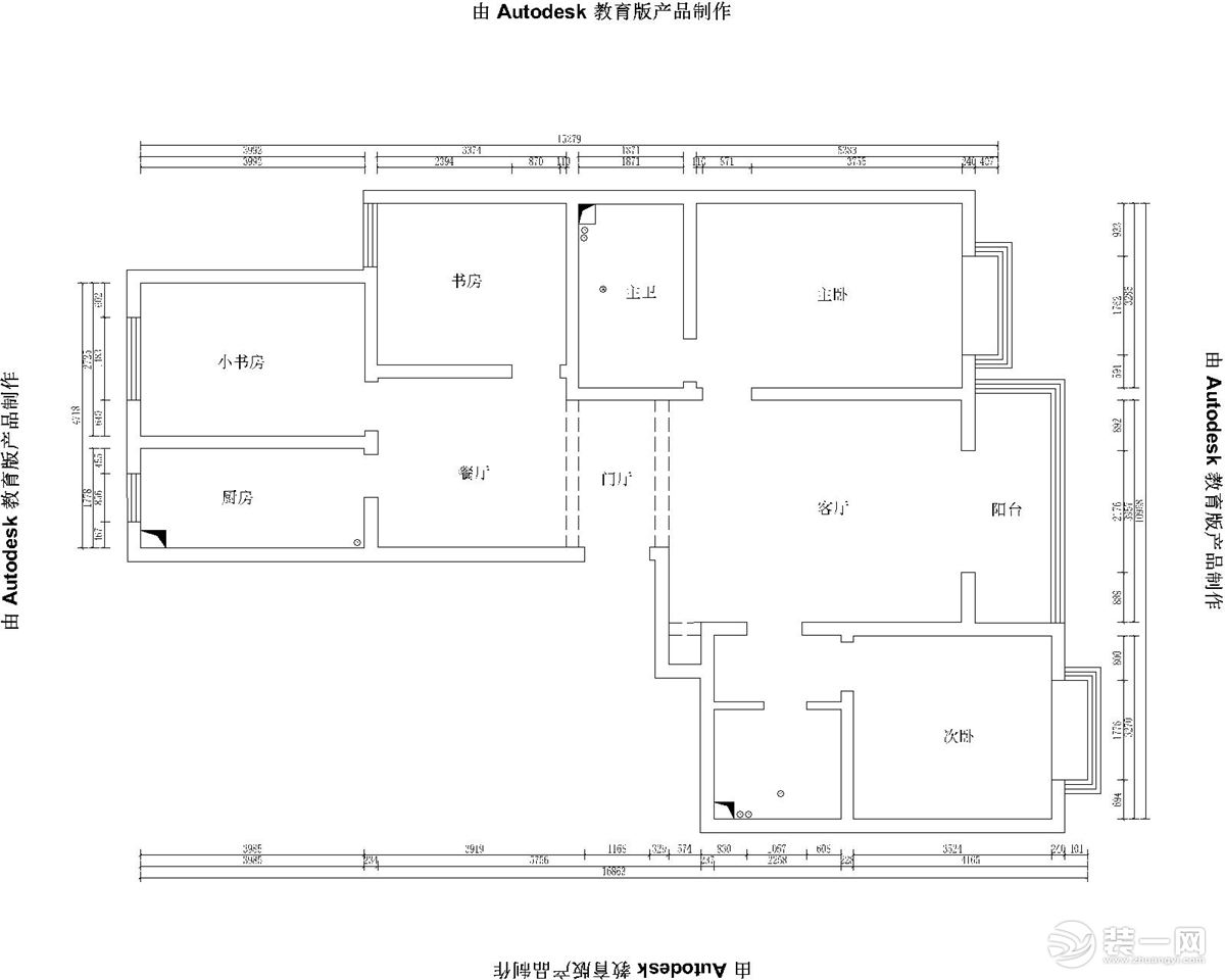 太原今朝裝飾龍城天悅--140平兩室新中式風(fēng)格效果圖