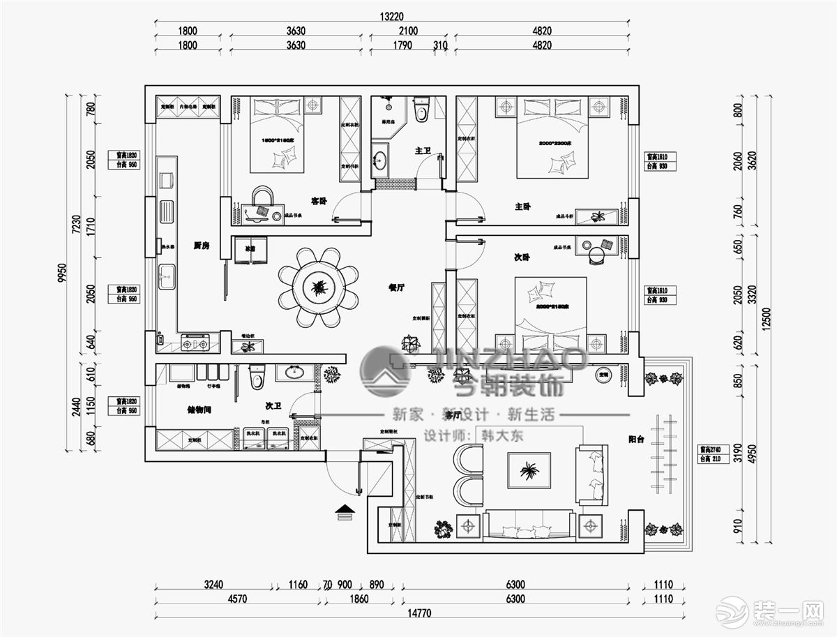 平面設(shè)計方案