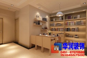 哈尔滨三松宜家82平米两居室现代风格餐厅