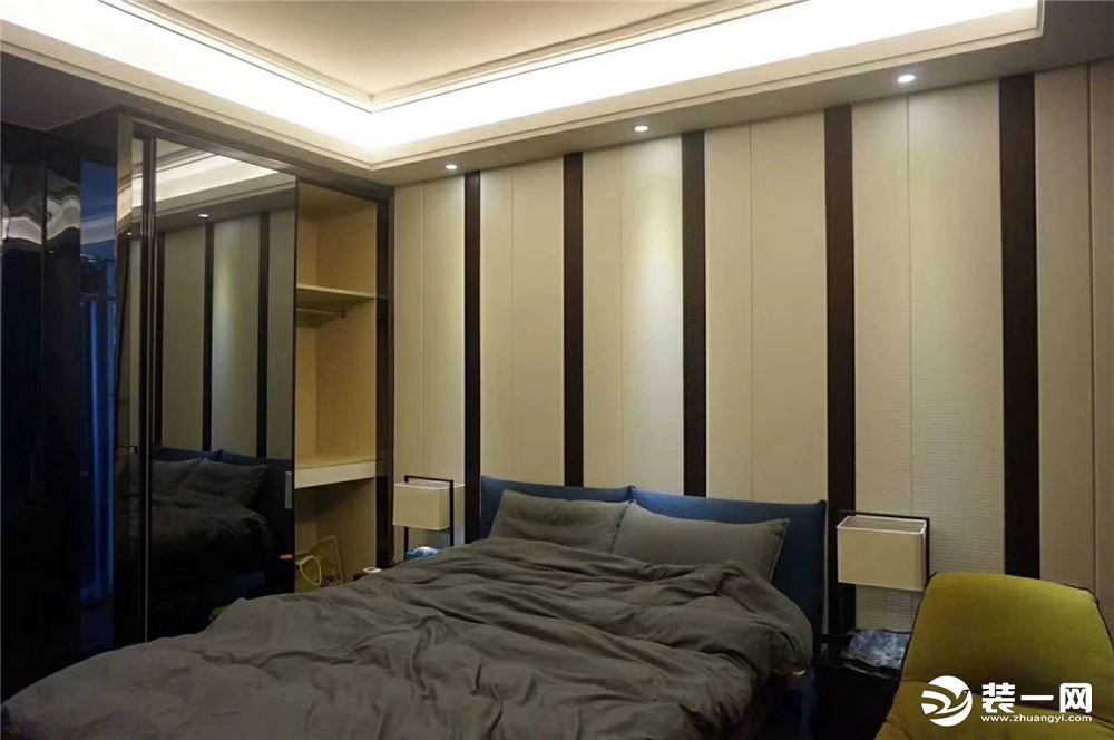 惠州居众装饰星耀国际180平现代风格房间效果图
