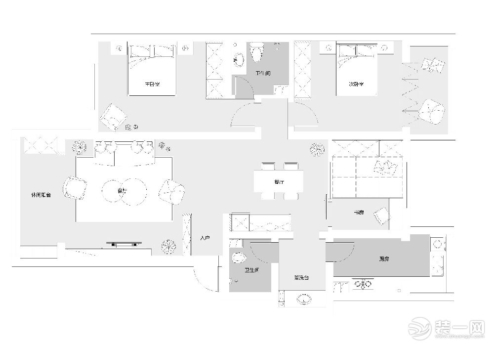 合肥今憶裝飾＋九獅水岸＋結(jié)構(gòu)圖