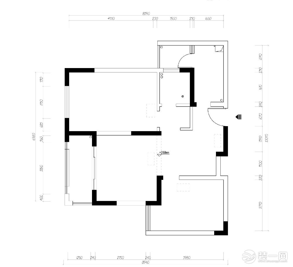 合肥今憶裝飾＋天下錦城＋戶型圖