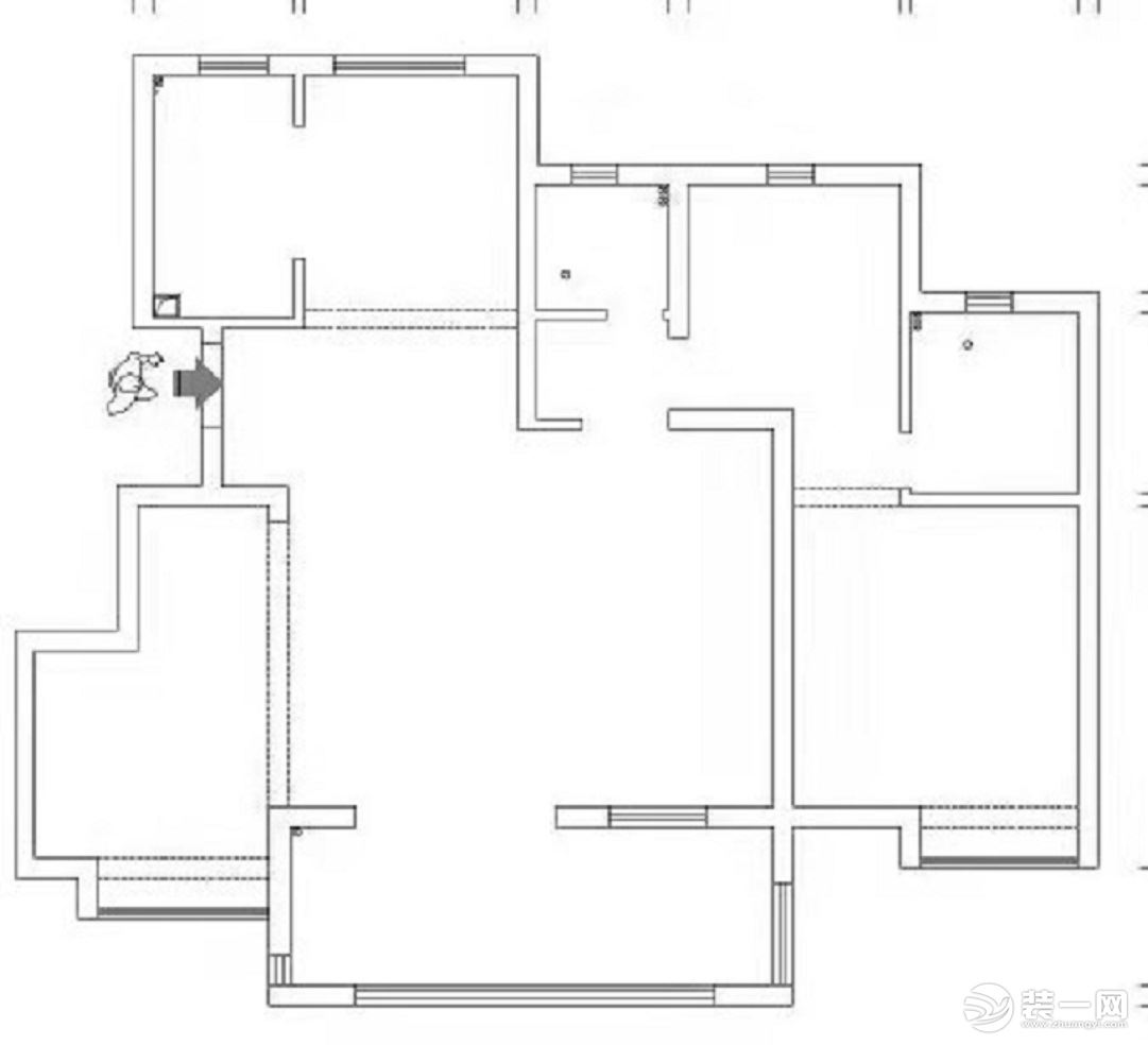 合肥今忆装饰＋时光里＋户型图