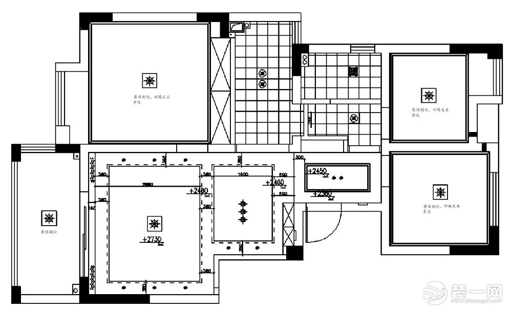 合肥今憶裝飾＋御景城＋戶型圖