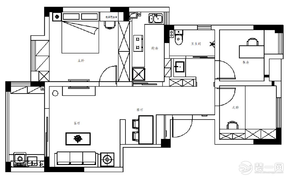 合肥今憶裝飾＋御景城＋戶型圖