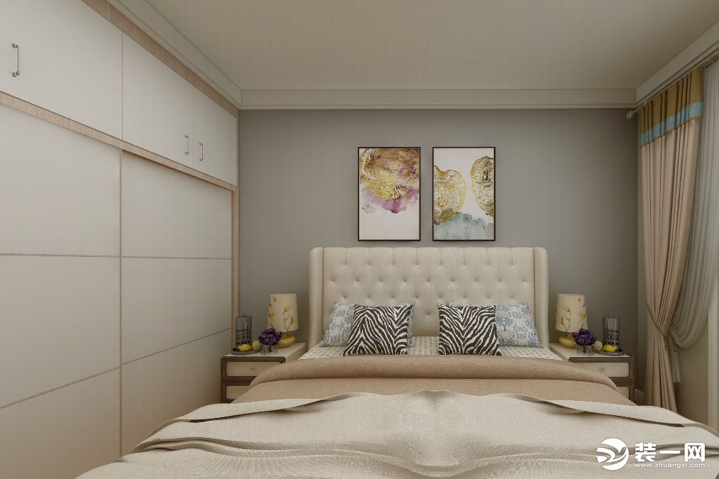 简约的卧室设计让你放松舒适