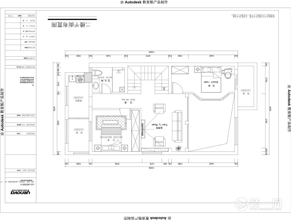 湖墅观止250平米法式风格