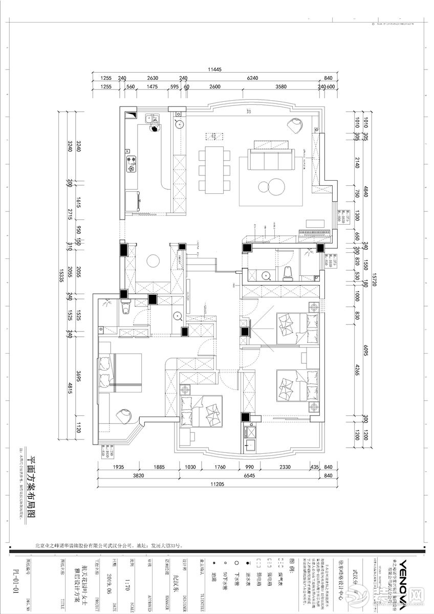 航天花園170平米工業(yè)風(fēng)