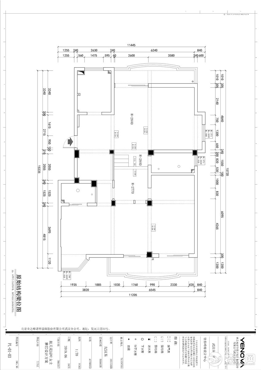 航天花园170平米工业风