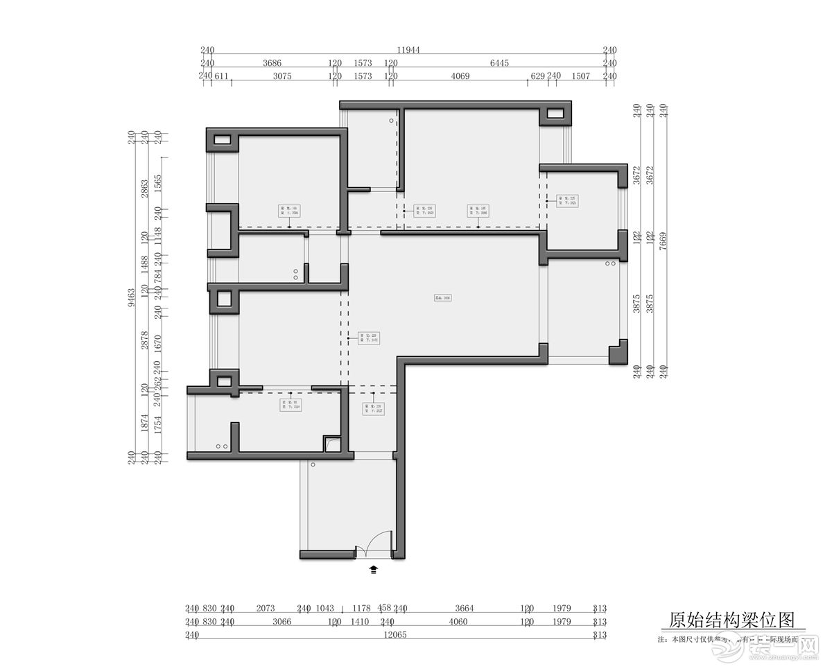 美岸官邸117平美式輕奢