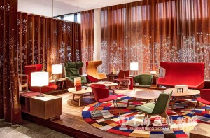 美巢龙之光·国际中心3室2厅109平方装修效果图---休闲区现代简约风格装修设计