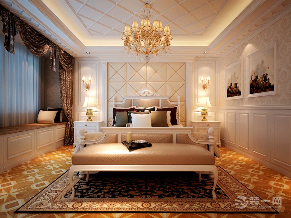 欧式风格卧室设计