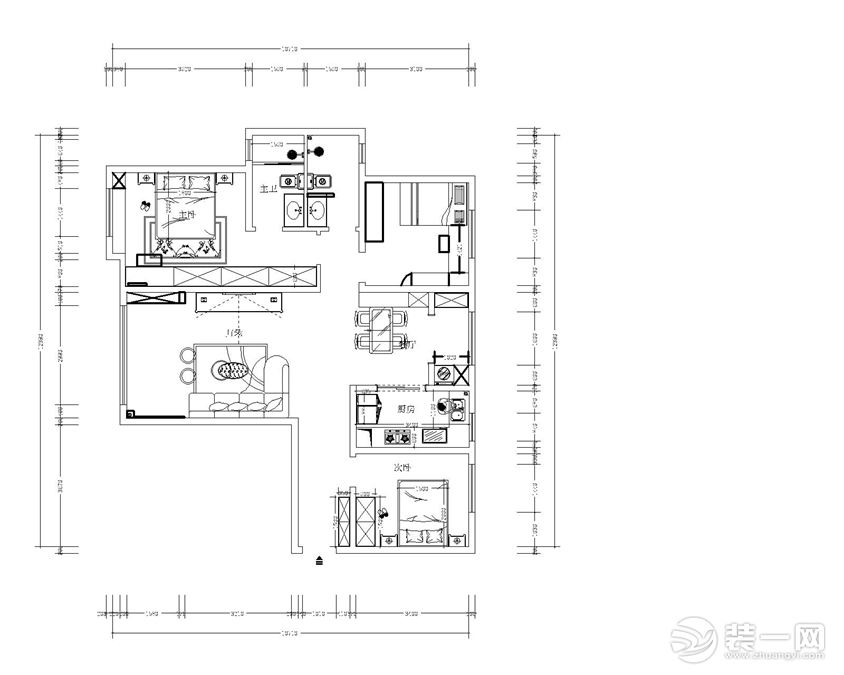 招商依云128㎡現(xiàn)代輕奢，極具質(zhì)感的生活品質(zhì)