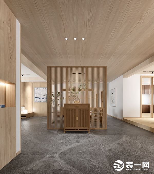 白桦林团圆260㎡日式风格，享受繁华诗意的都市生活