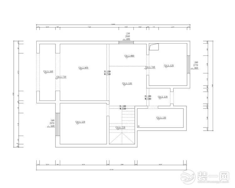 科为城墅260㎡下叠新中式风格，一半明媚一半温柔