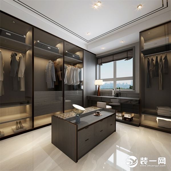 香湖湾160㎡底跃现代风格设计，让家更温馨和时尚