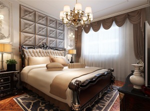 保利·拉菲公馆140平米法式风格次卧室设计