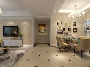 锦园龙邸140平米现代简约风格 高贵的质感和艺术