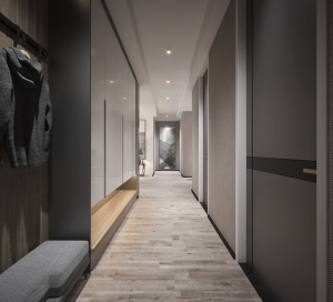 曲江香都121平米现代风格气质家居，成就个性品质生活