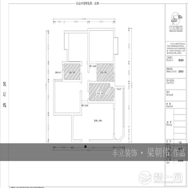 贵阳丰立装饰-北大南苑北欧风格装修案例