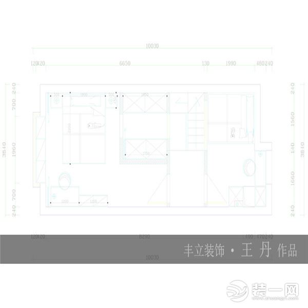 贵阳丰立装饰-中天plus现代风格装修案例