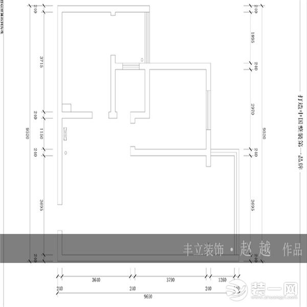 贵阳丰立装饰-南湖郡现代简约风格装修案例