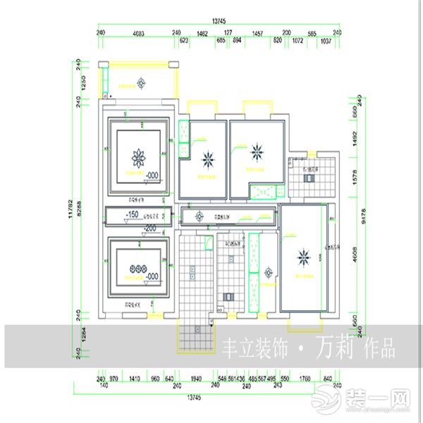 貴陽豐立裝飾-清鎮(zhèn)廣大城北歐風格裝修案例