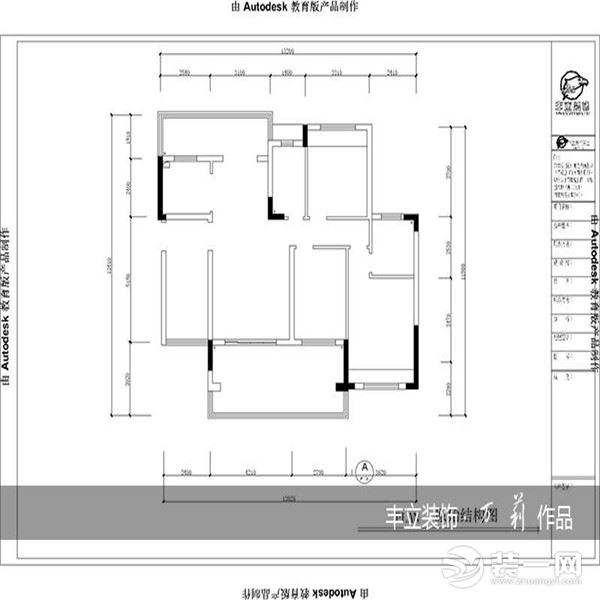 贵阳丰立装饰-中铁生态城现代简约风格装修案例