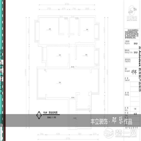 贵阳丰立装饰-顺城国际现代简约风格装修案例