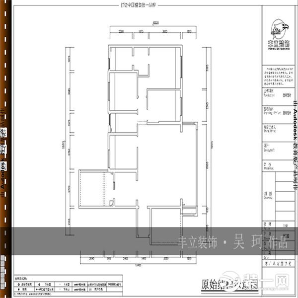 貴陽豐立裝飾-山語城現(xiàn)代簡約風格裝修案例