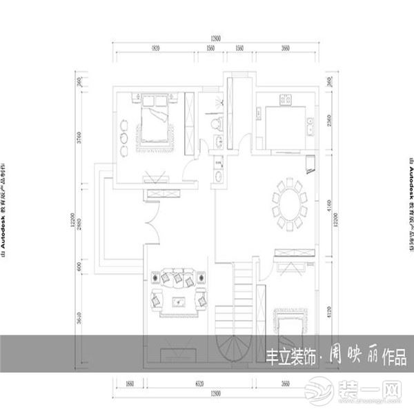 贵阳丰立装饰-花溪碧桂园欧式风格装修案例