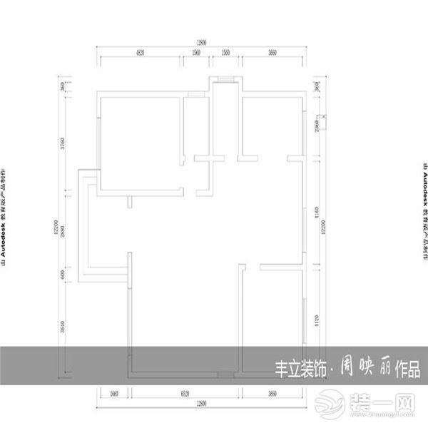 贵阳丰立装饰-花溪碧桂园欧式风格装修案例