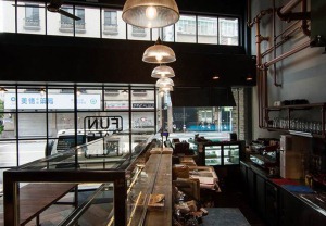 工业风咖啡厅 周秋林设计