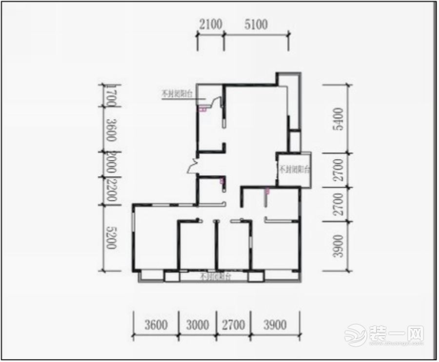 普华浅水湾180㎡户型图