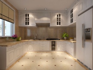 紫薇永和坊208平欧式风格 厨房