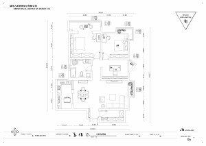 兴庆宫120平米户型图 平面布局图