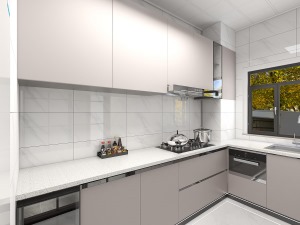 卡布奇诺国际社区113平现代风格效果图 厨房