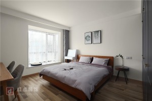 香樟花园180平米复式卧室现代风格效果图
