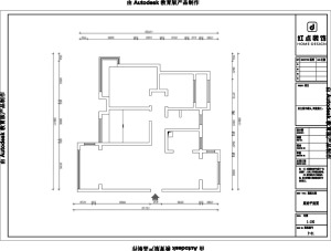 【合肥红点装饰】高铁都市花园118平米三居室轻奢风格效果图