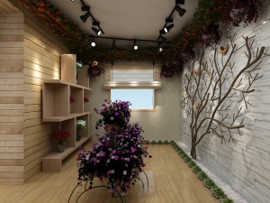 日式花店