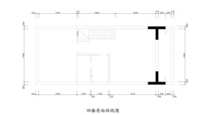 中式风格-平面布局图