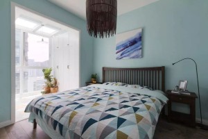 北欧风格-卧室装修效果图