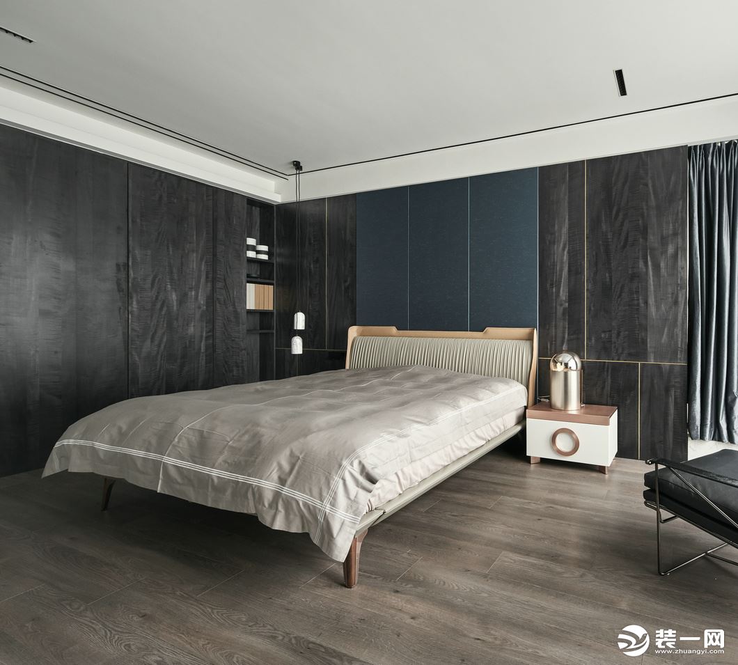 【中铁塔米亚】190平米现代风格案例赏析【德雕装饰】--卧室