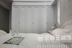 世茂滨江花园后现代欧式四居室装修图片