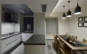 现代中式风格四居室厨房