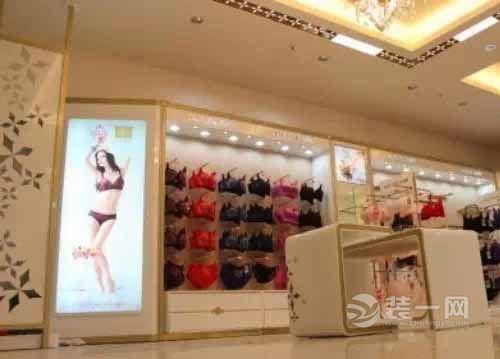 内衣店如何摆设展示图_内衣店摆设效果图