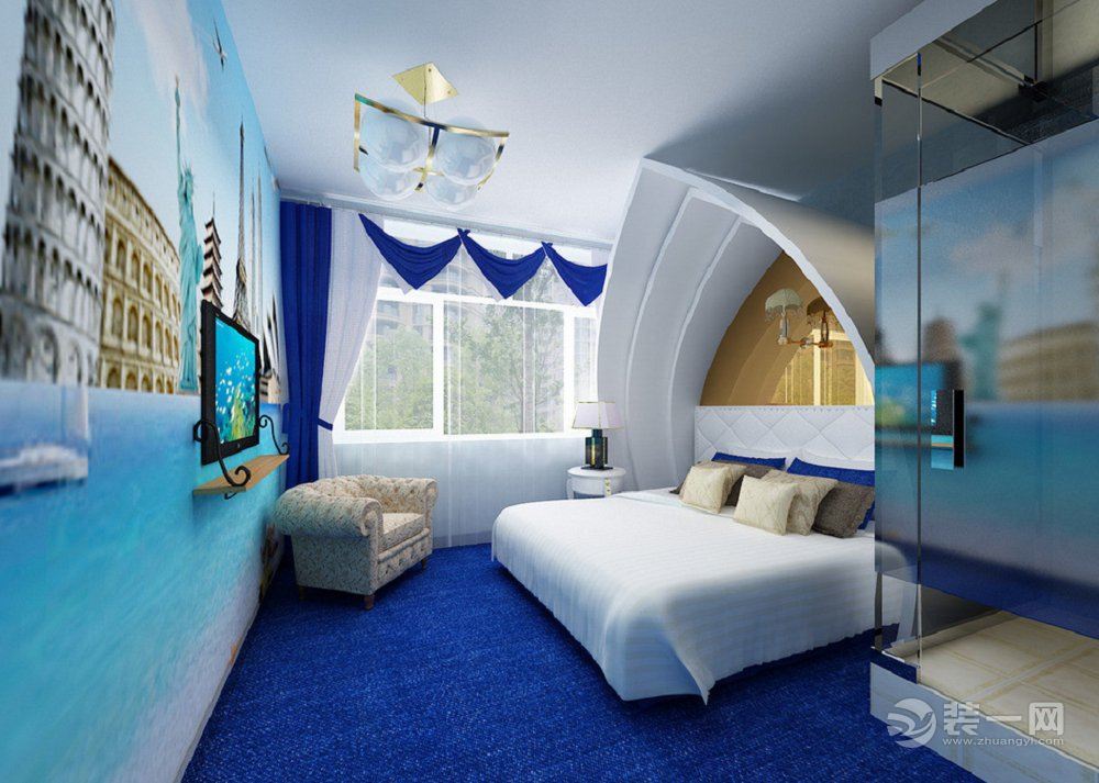 主题酒店设计-郑州酒店设计公司
