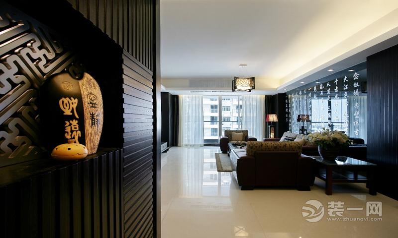 中式文化风装修案例客厅