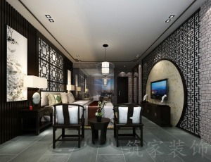 桂福景酒店400平米装修效果图大全