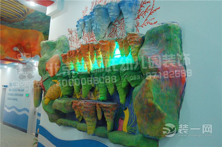 北京银座系列幼儿园装修案例